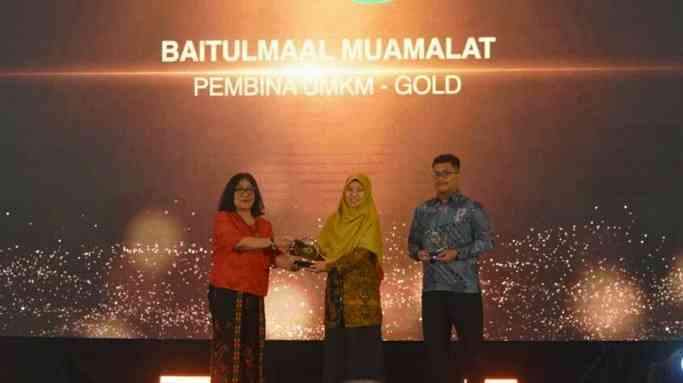 BMM Borong 3 Penghargaan di Ajang UMKM Award 2025