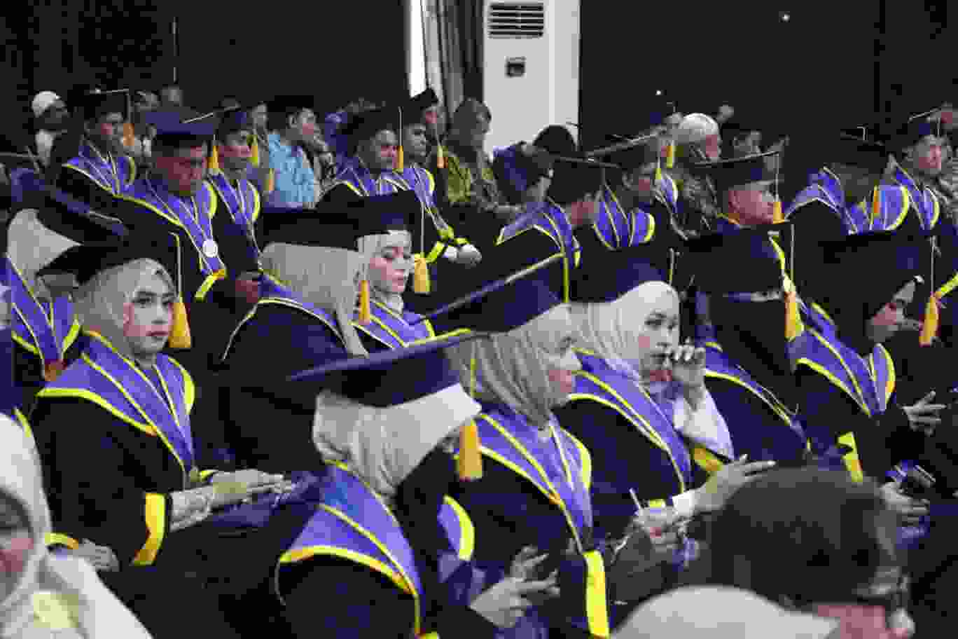 Wisuda V STIQ Ar-Rahman, Bachtiar Nasir Gagas Al-Qur’an sebagai Operating System Kehidupan