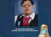 Sofyan Firdaus Raih Lencana Melati, WPO Apresiasi 30 Tahun Pengabdian di Pramuka