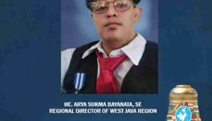 Sofyan Firdaus Raih Lencana Melati, WPO Apresiasi 30 Tahun Pengabdian di Pramuka